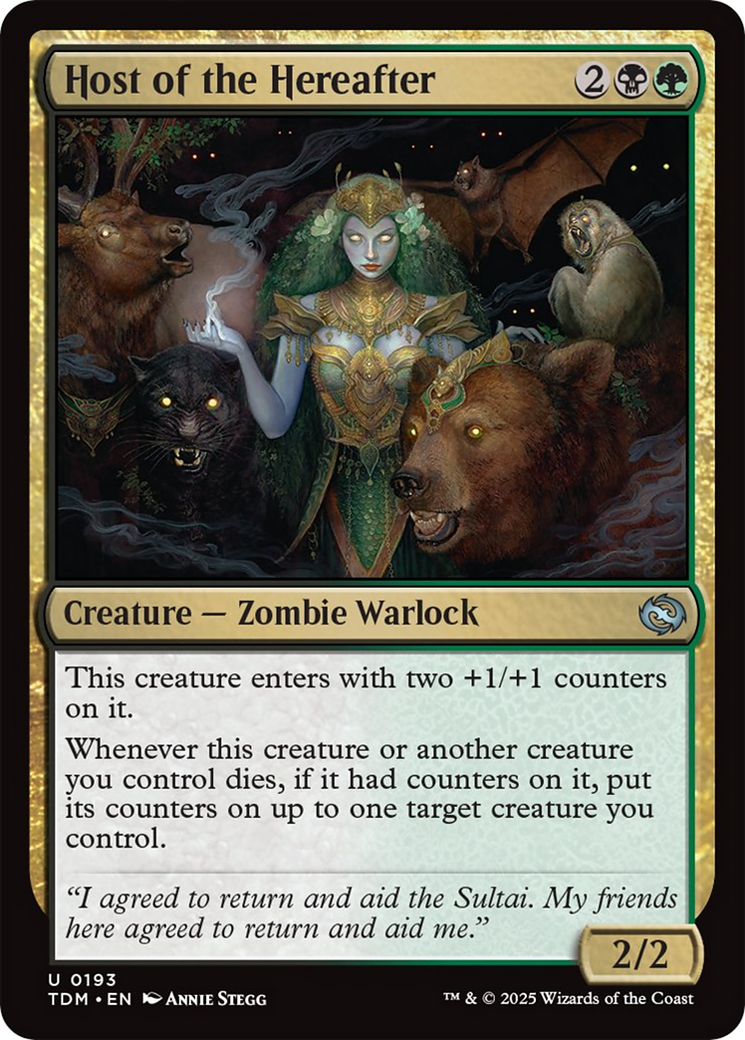 Host of the Hereafter [Tarkir: Dragonstorm] | Good Games North