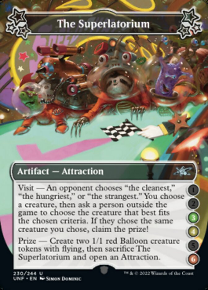 The Superlatorium (3-4-6) [Unfinity] | Good Games North