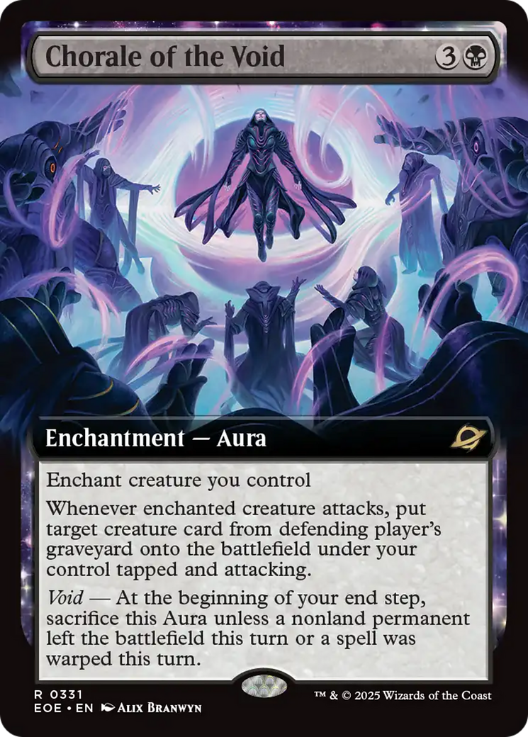 Chorale of the Void (Extended Art) [Edge of Eternities] | Good Games North