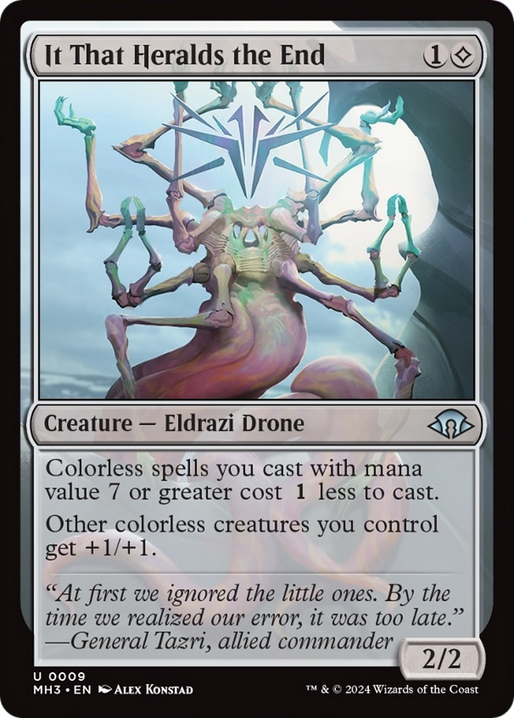 It That Heralds the End [Modern Horizons 3] | Good Games North