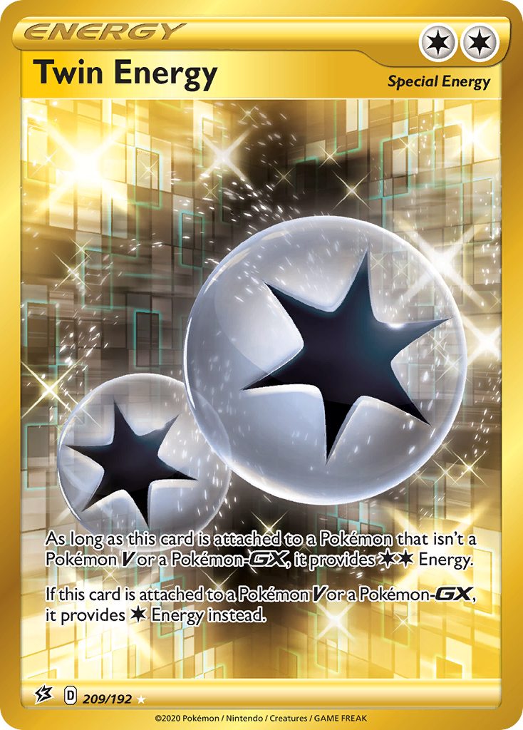 Twin Energy (209/192) [Sword & Shield: Rebel Clash] | Good Games North