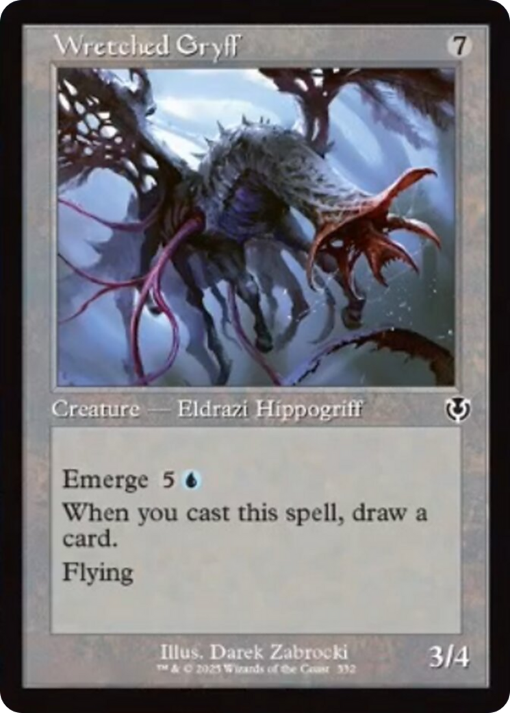 Wretched Gryff (Retro Frame) [Innistrad Remastered] | Good Games North