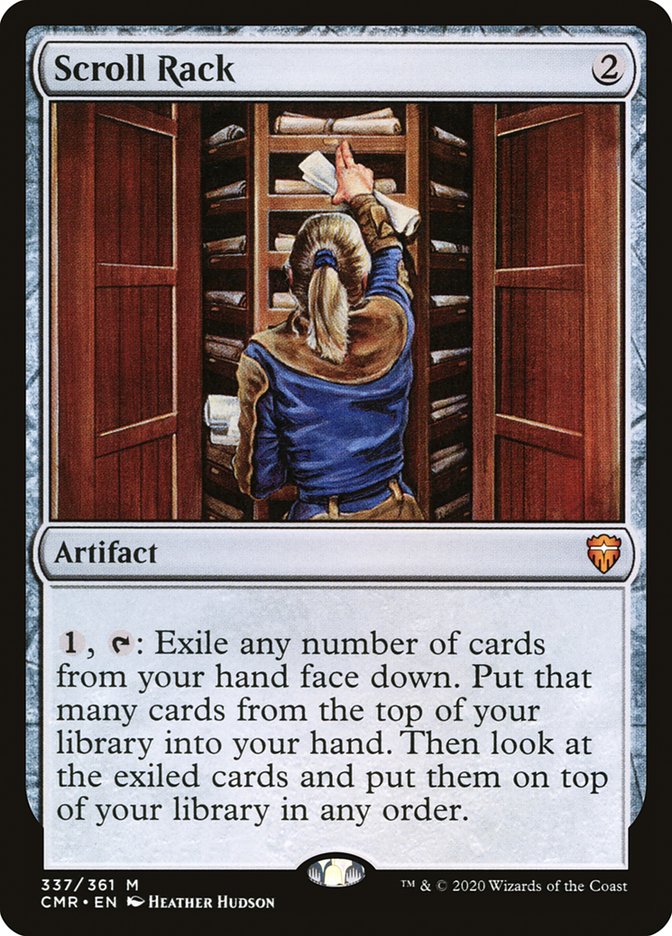 Scroll Rack (Commander Legends)  | Good Games North