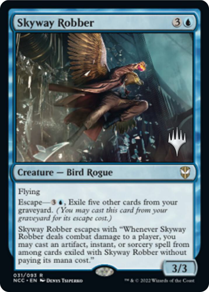 Skyway Robber 31 (Promo Pack: Streets of New Capenna)  - Foil | Good Games North