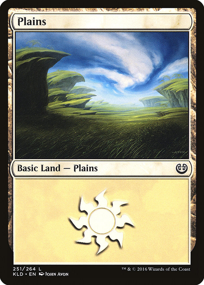 Plains (251) [Kaladesh] | Good Games North