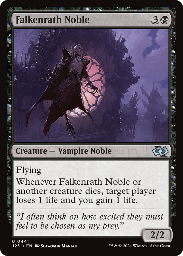 Falkenrath Noble [Foundations Jumpstart] | Good Games North