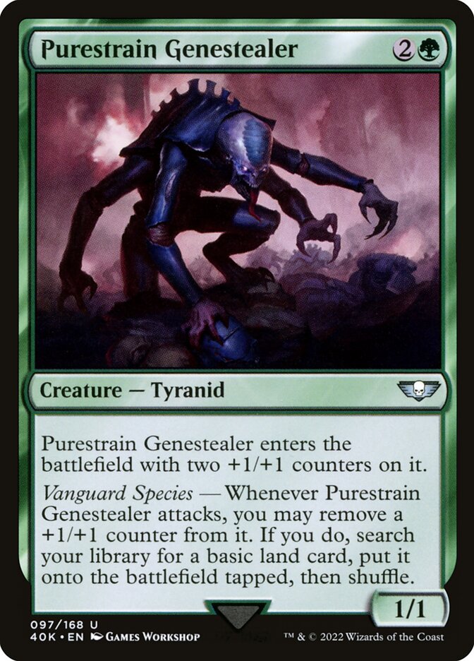 Purestrain Genestealer (Universes Beyond: Warhammer 40,000)  | Good Games North