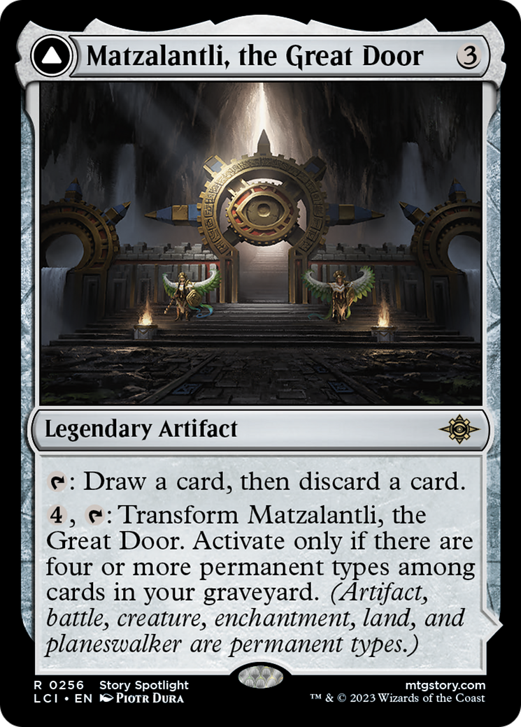 Matzalantli, the Great Door // The Core [The Lost Caverns of Ixalan] | Good Games North