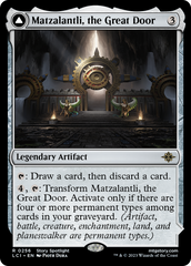 Matzalantli, the Great Door // The Core [The Lost Caverns of Ixalan] | Good Games North