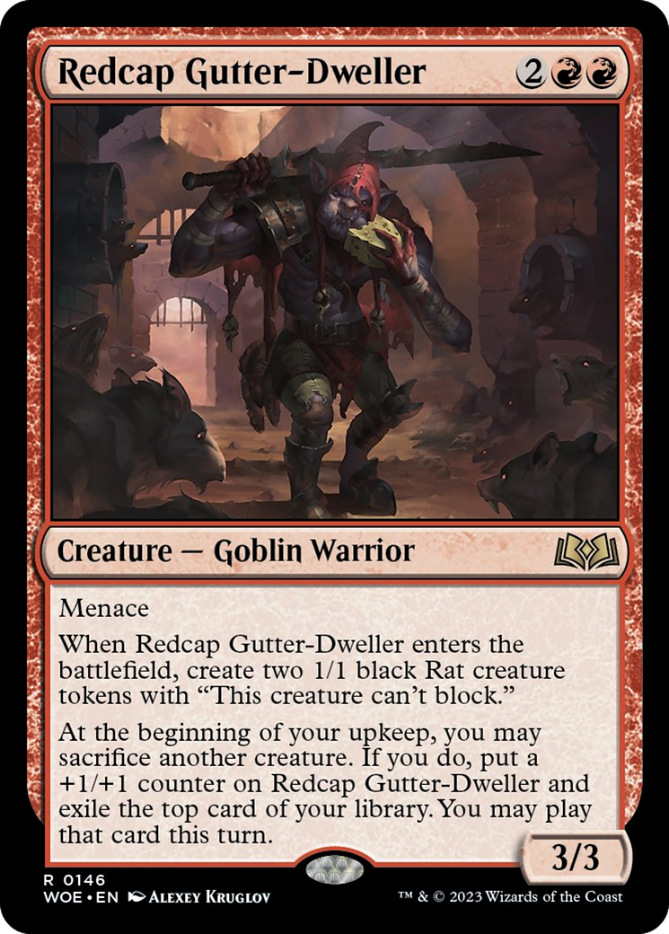 Redcap Gutter-Dweller [Wilds of Eldraine] | Good Games North