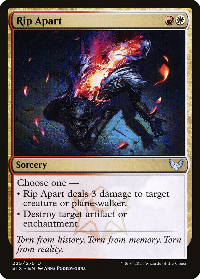 Rip Apart 225 (Strixhaven: School of Mages)  - Foil | Good Games North