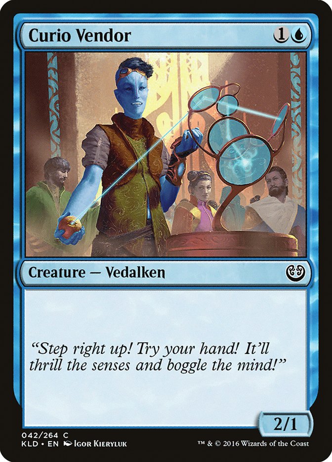 Curio Vendor [Kaladesh] | Good Games North