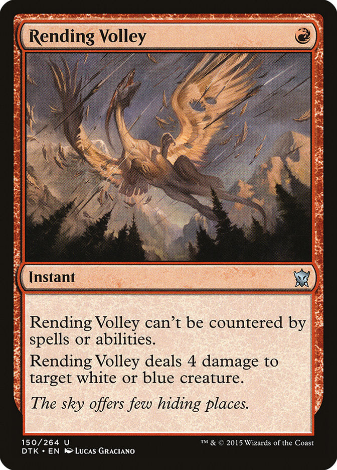 Rending Volley (Dragons of Tarkir)  | Good Games North
