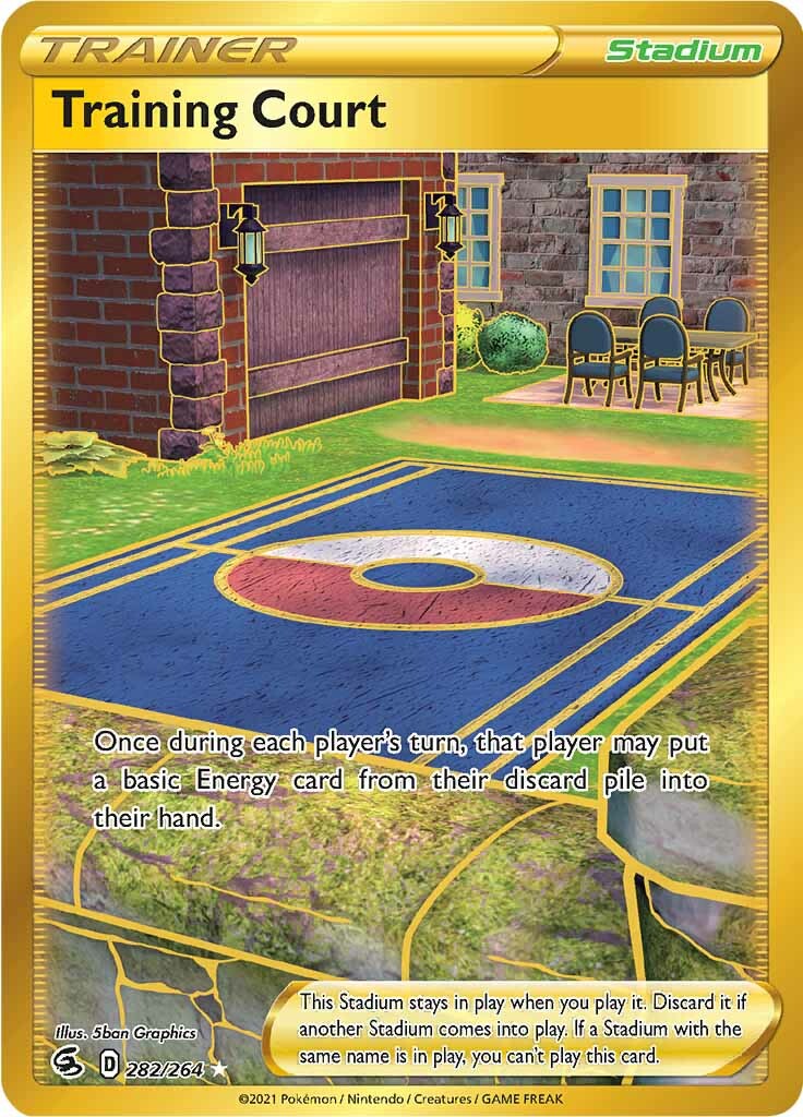 Training Court (282/264) [Sword & Shield: Fusion Strike] | Good Games North