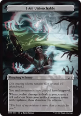 I Am Untouchable (Full Art) [Duskmourn: Archenemy] | Good Games North