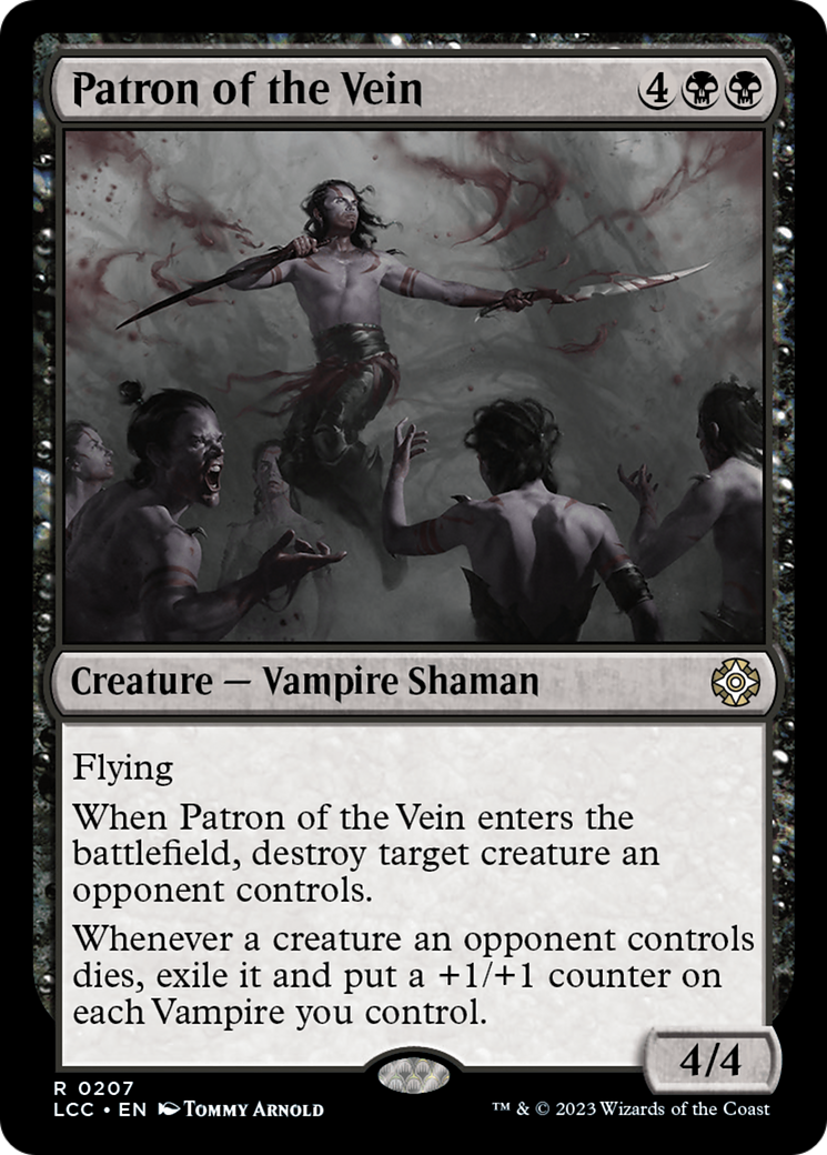 Patron of the Vein [The Lost Caverns of Ixalan Commander] | Good Games North
