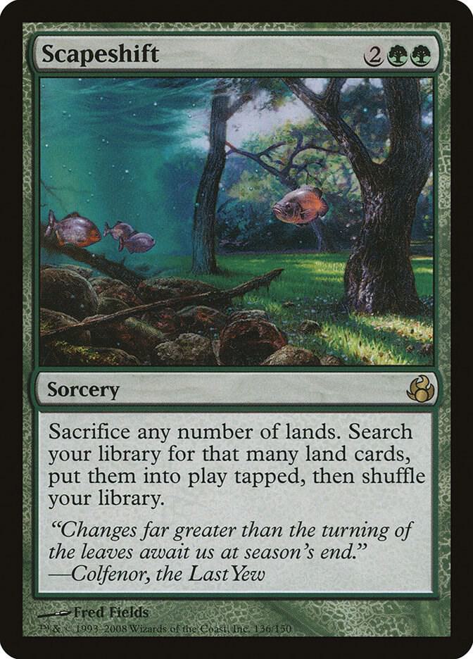 Scapeshift (Morningtide)  | Good Games North