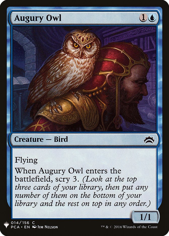 Augury Owl [Mystery Booster] | Good Games North