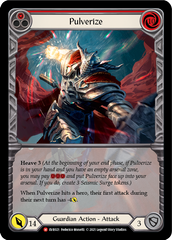 Pulverize [EVR021] (Everfest)  1st Edition Extended Art Rainbow Foil | Good Games North