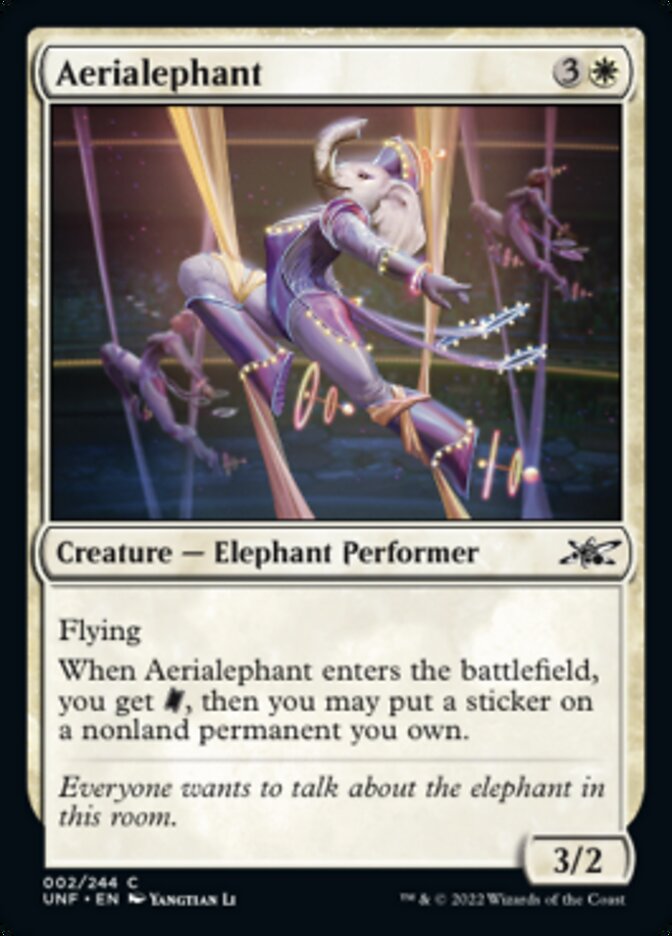 Aerialephant [Unfinity] | Good Games North