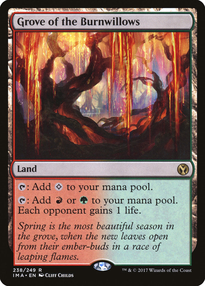 Grove of the Burnwillows (Iconic Masters)  | Good Games North