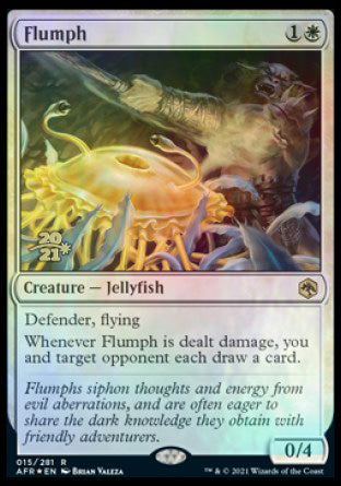 Flumph [Dungeons & Dragons: Adventures in the Forgotten Realms Prerelease Promos] | Good Games North