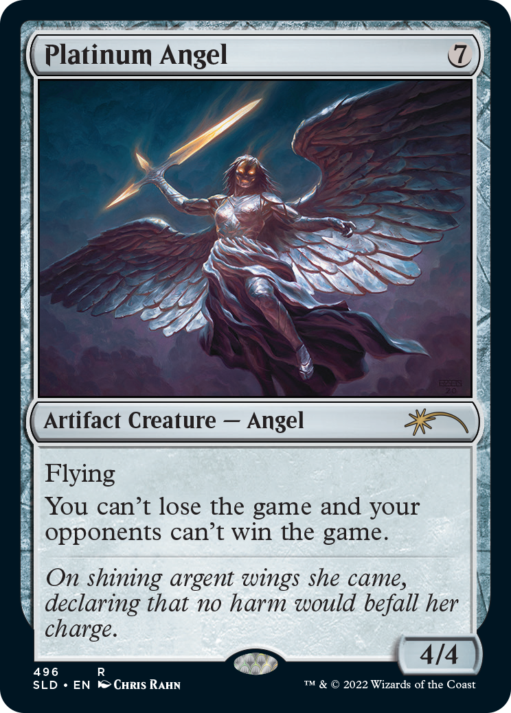 Platinum Angel [Secret Lair Drop Series] | Good Games North