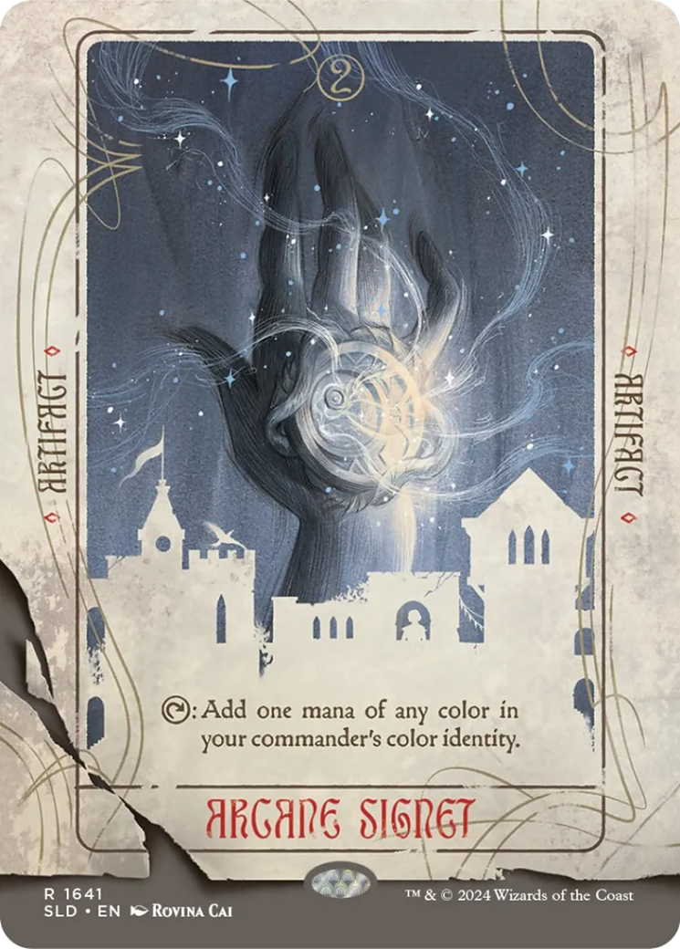 Arcane Signet (1641) (Rainbow Foil) [Secret Lair Drop Series] | Good Games North