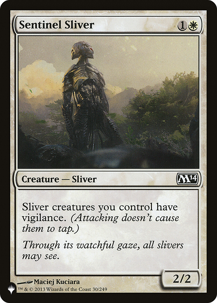 Sentinel Sliver [The List] | Good Games North