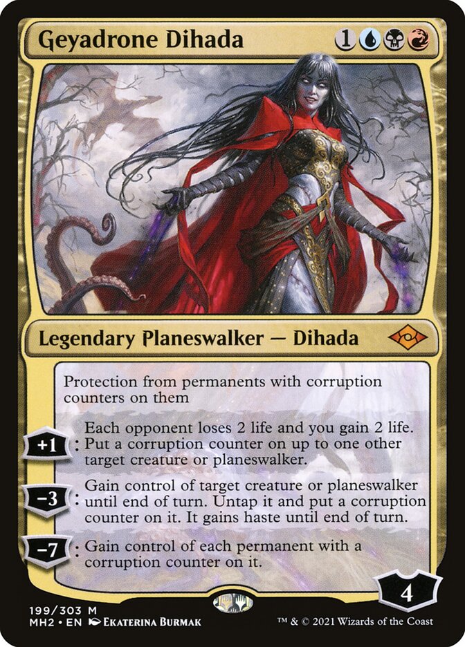 Geyadrone Dihada (Modern Horizons 2)  | Good Games North