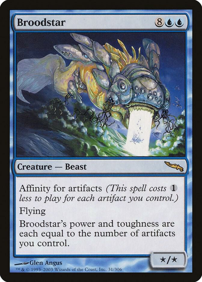 Broodstar 31/306 (Mirrodin)  | Good Games North