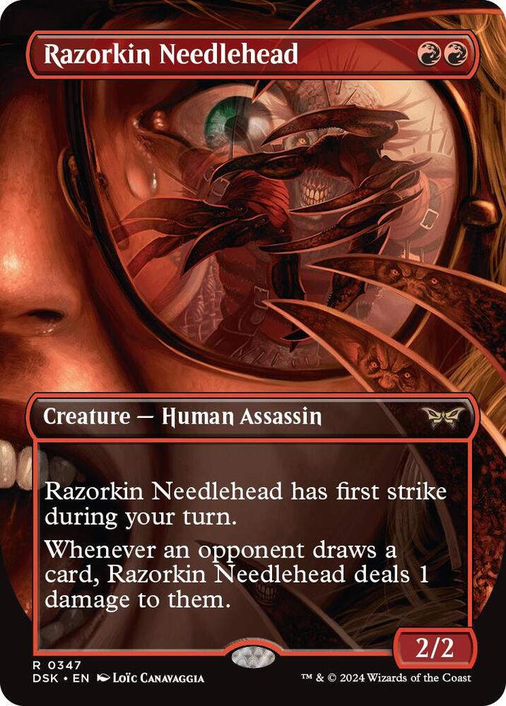 Razorkin Needlehead 347 (Duskmourn: House of Horror)  | Good Games North
