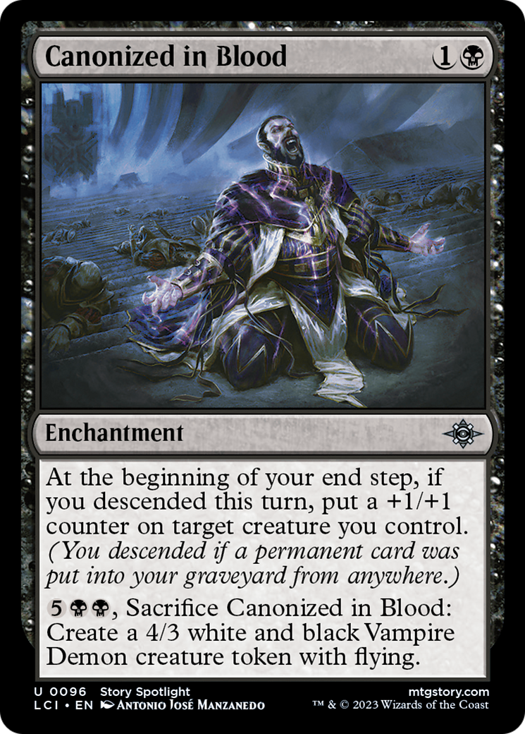 Canonized in Blood [The Lost Caverns of Ixalan] | Good Games North