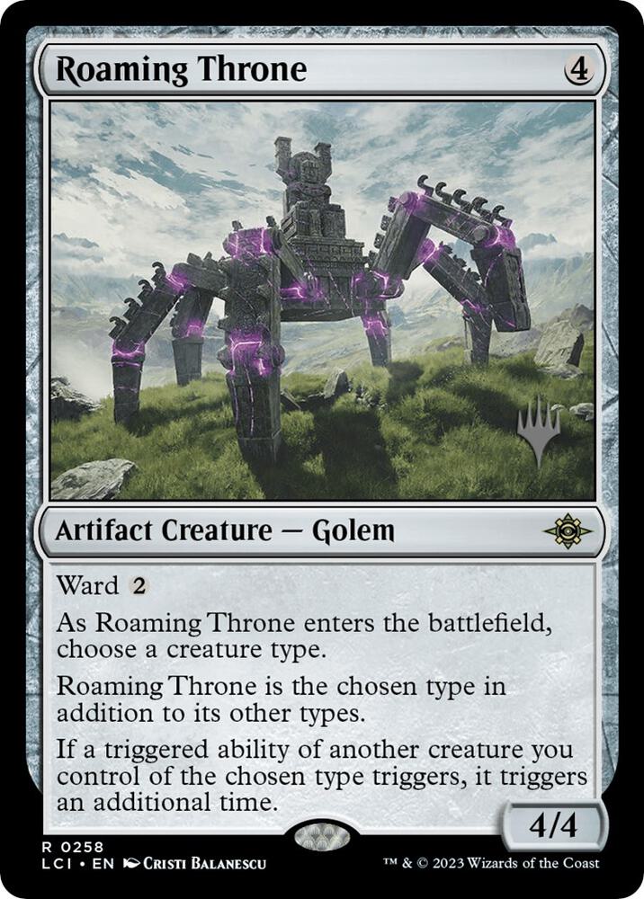 Roaming Throne 258p/138 (Promo Pack: The Lost Caverns of Ixalan)  | Good Games North