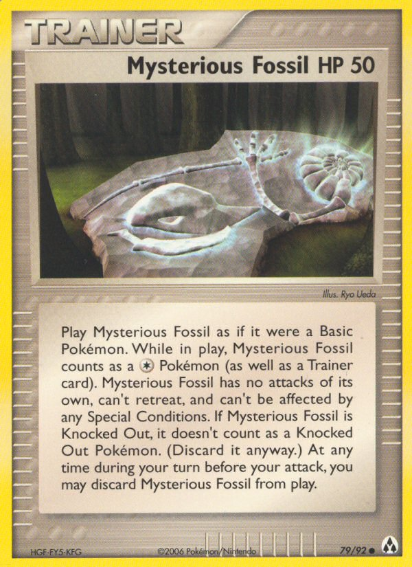 Mysterious Fossil (79/92) [EX: Legend Maker] | Good Games North