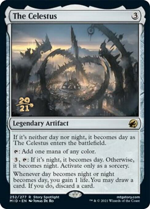 The Celestus 252s/171 (Prerelease Cards)  - Foil | Good Games North