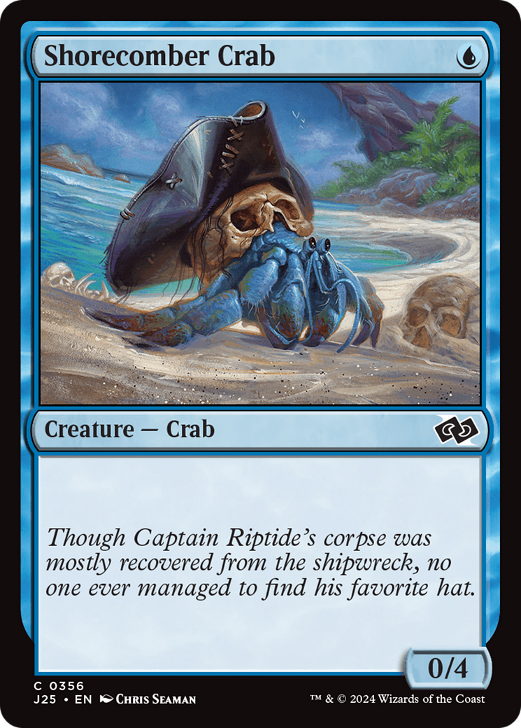 Shorecomber Crab [Foundations Jumpstart] | Good Games North