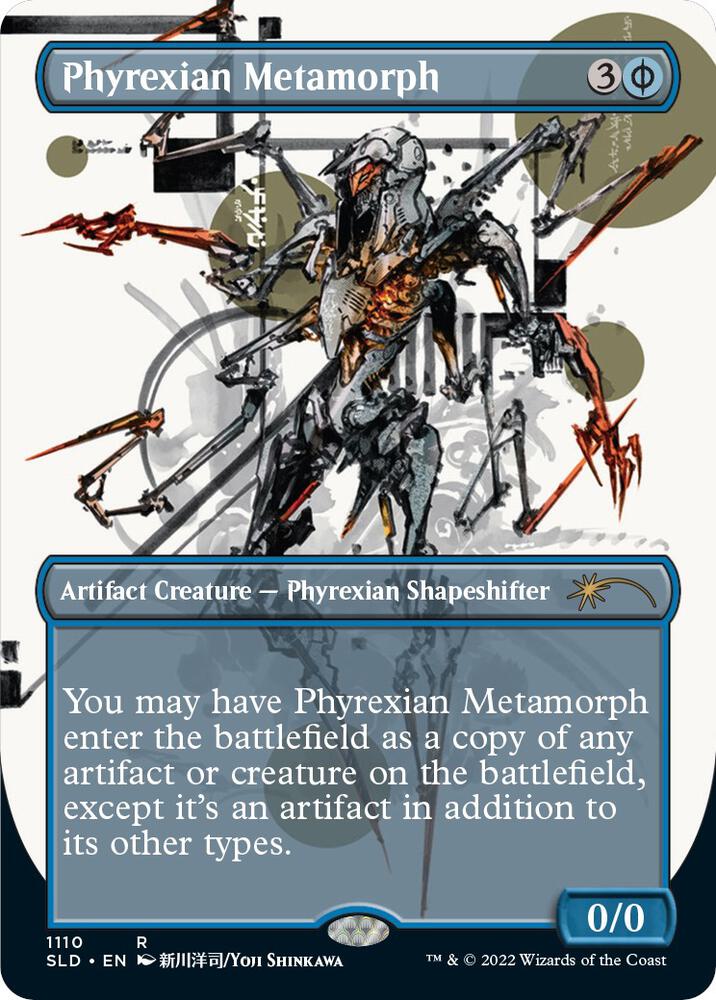 Phyrexian Metamorph 1110/1 (Secret Lair Drop Series)  - Borderless | Good Games North