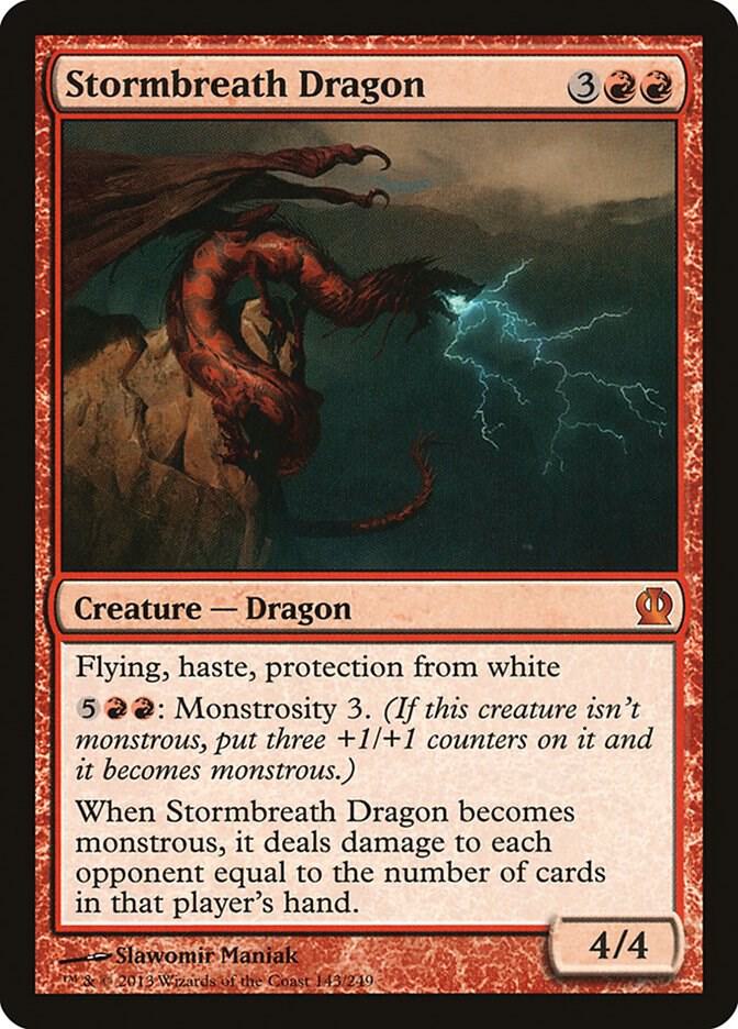 Stormbreath Dragon (Theros)  | Good Games North