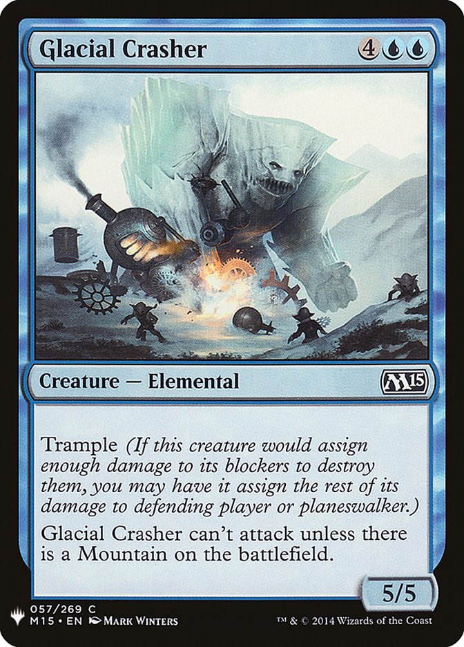 Glacial Crasher [Mystery Booster] | Good Games North