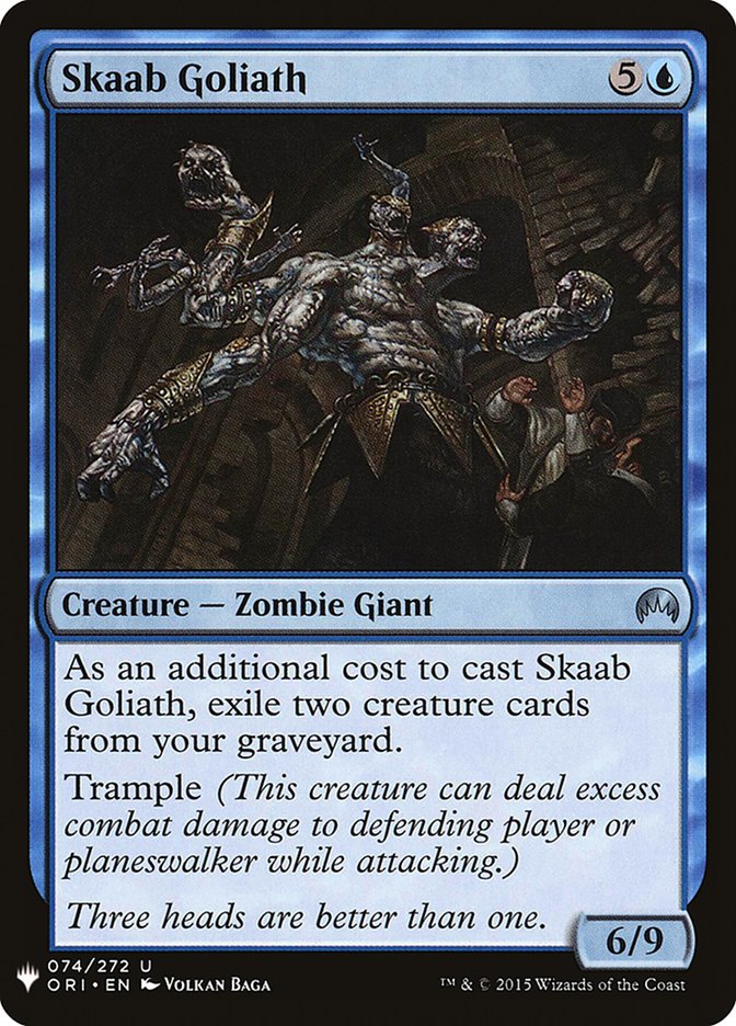 Skaab Goliath [Mystery Booster] | Good Games North