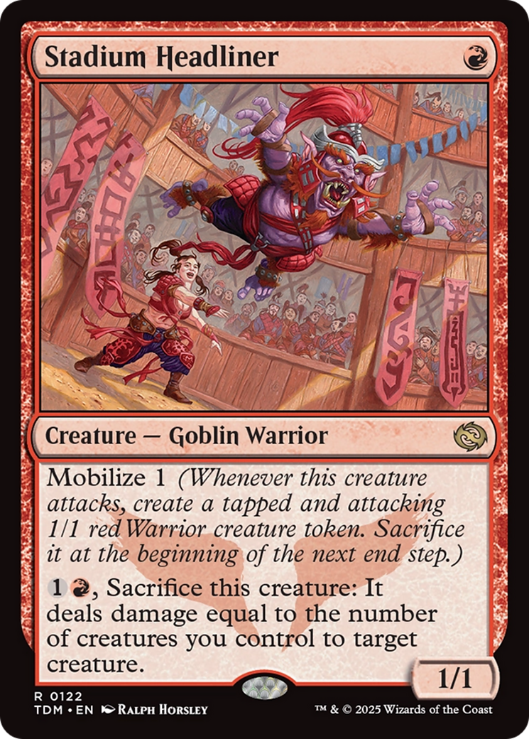 Stadium Headliner [Tarkir: Dragonstorm] | Good Games North