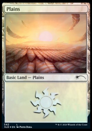 Plains (Angels) (542) [Secret Lair Drop Promos] | Good Games North