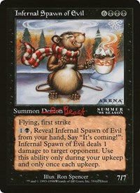 Infernal Spawn of Evil (Oversized) [Oversize Cards] | Good Games North