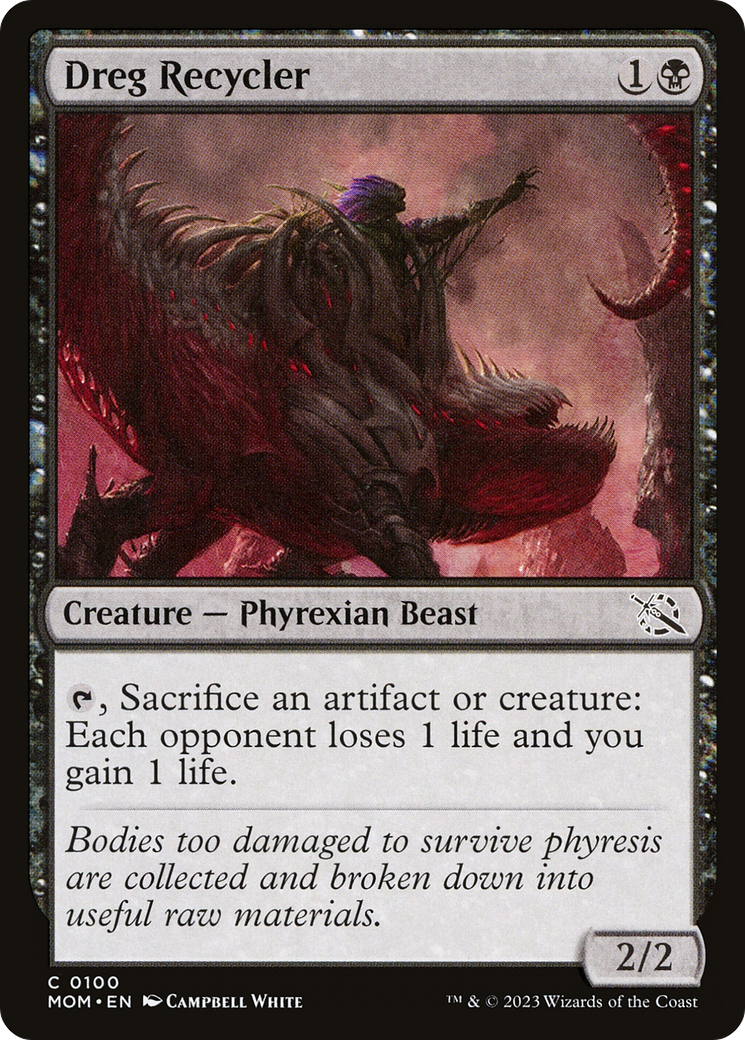 Dreg Recycler [March of the Machine] | Good Games North