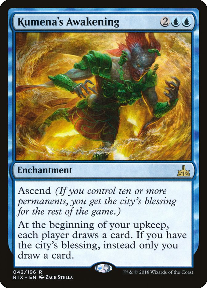 Kumena's Awakening 42 (Rivals of Ixalan)  | Good Games North