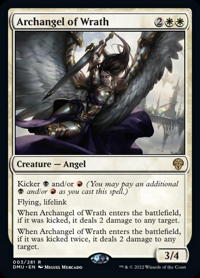 Archangel of Wrath (Promo Pack) [Dominaria United Promos] | Good Games North