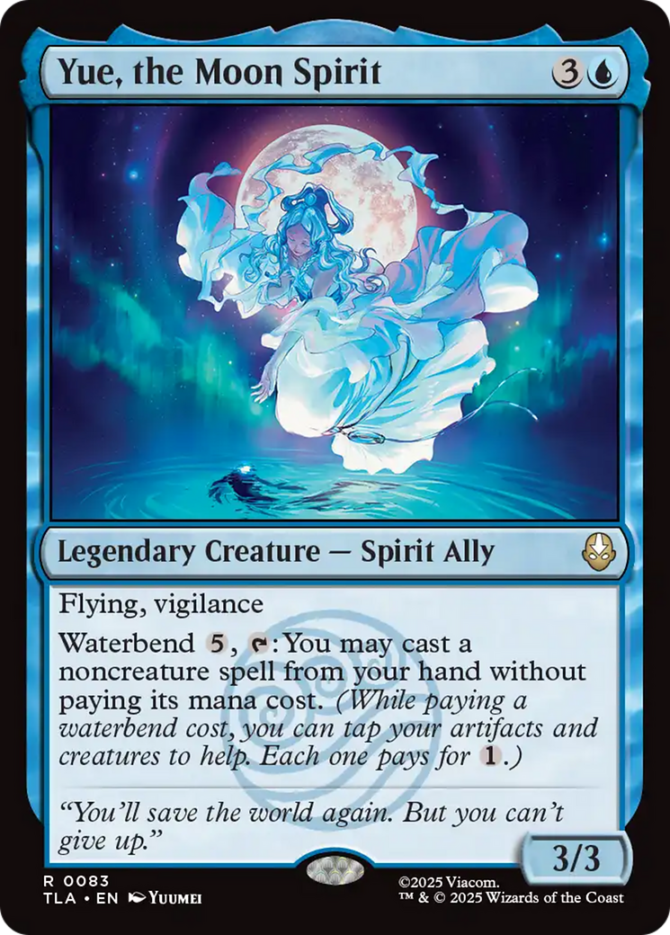 Yue, the Moon Spirit [Avatar: The Last Airbender] | Good Games North