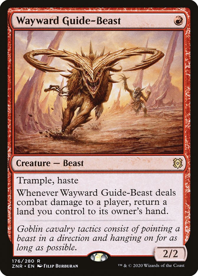 Wayward Guide-Beast (Zendikar Rising)  | Good Games North