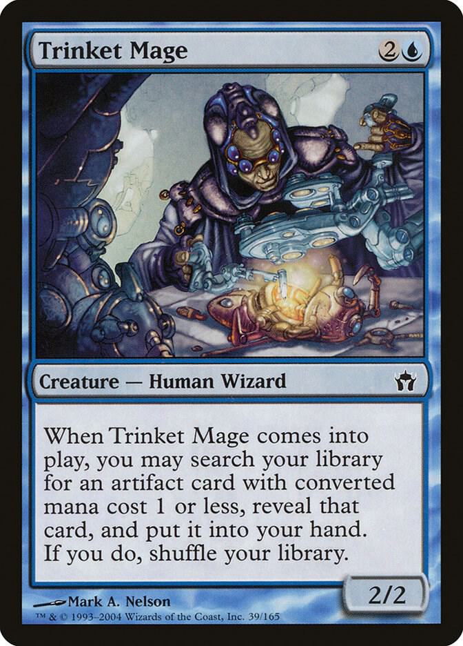 Trinket Mage 39/165 (Fifth Dawn)  | Good Games North